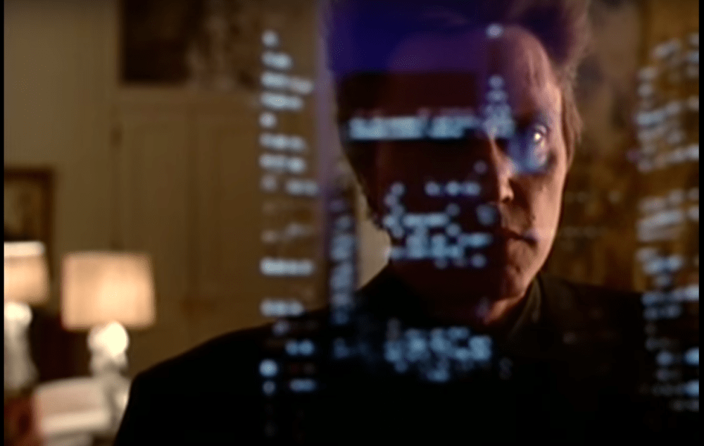 Christopher Walken in the 1990 film &quot;King of New York.&quot; (Courtesy Forever Cinematic Trailers)