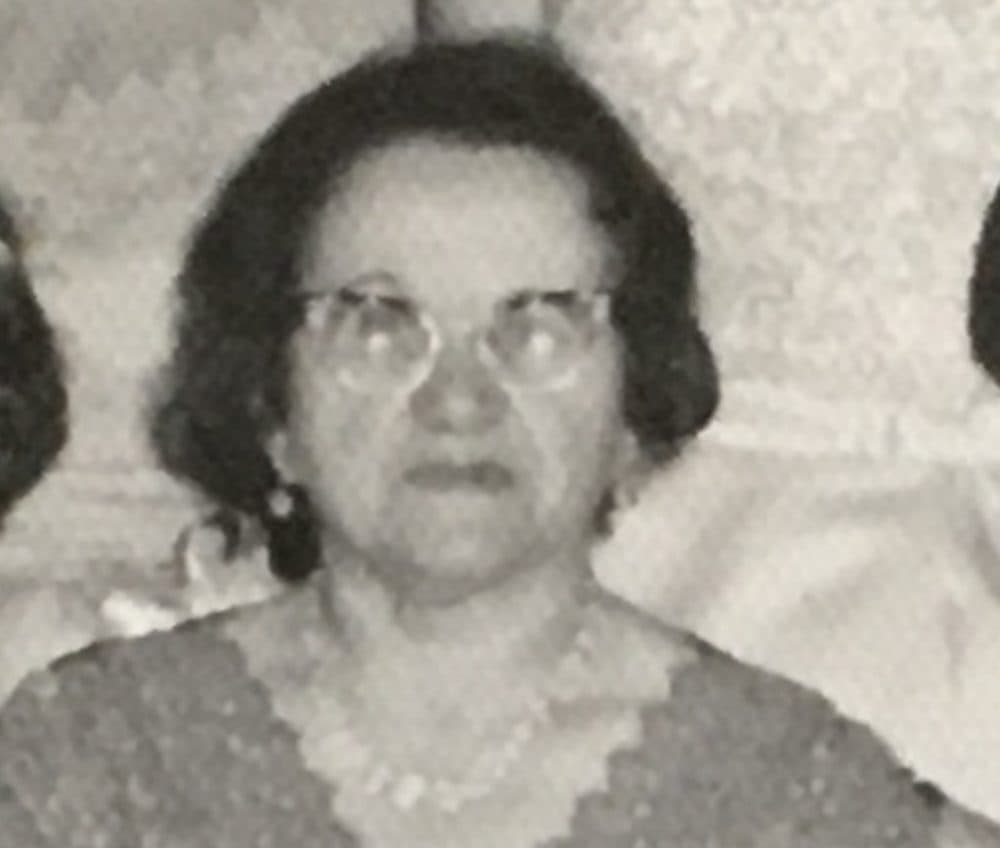 The author's grandmother, Clara, in an undated photo. (Courtesy)