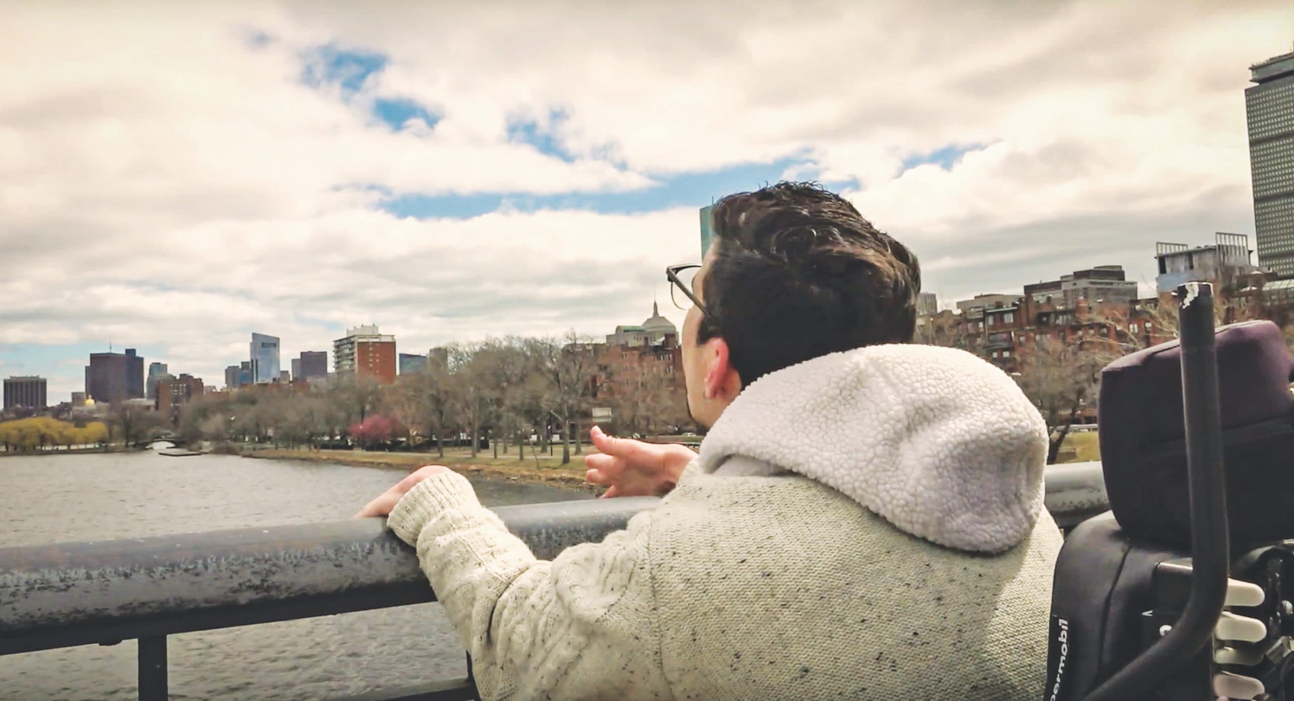A still from the film "The Last Straw." (Courtesy ReelAbilities Film Festival)