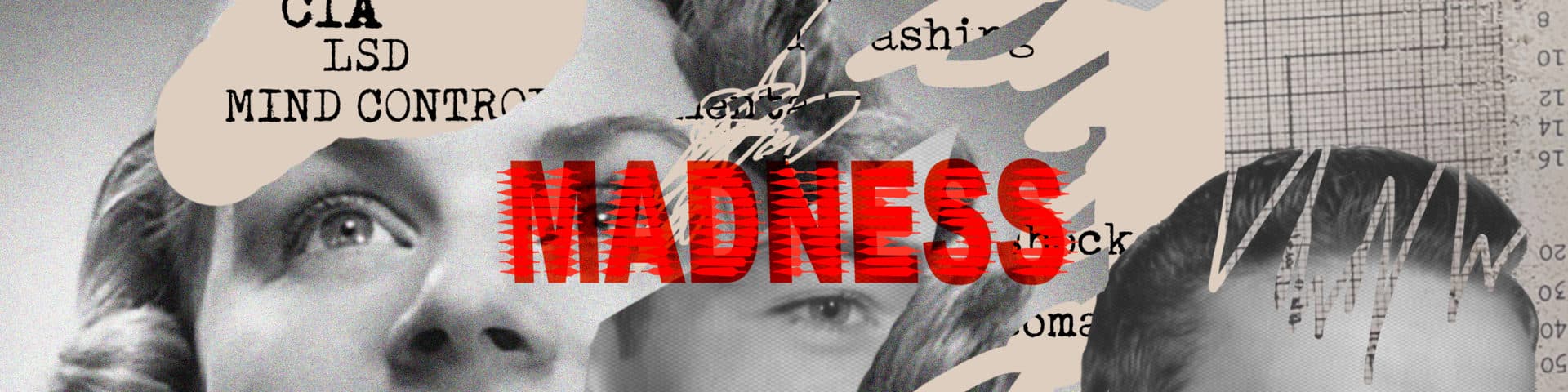 &quot;Madness,&quot; a new series from Endless Thread, will drop later this Spring (featured art by Mary Banas)