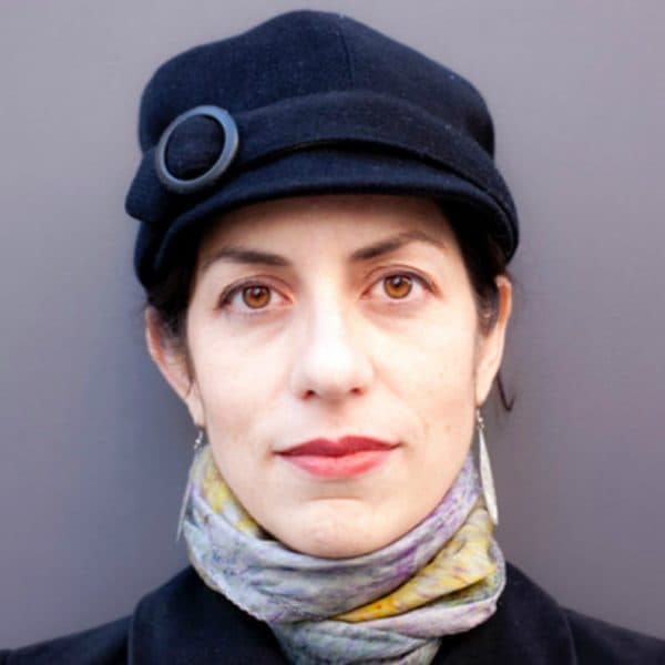 Headshot of Alysia Abbott