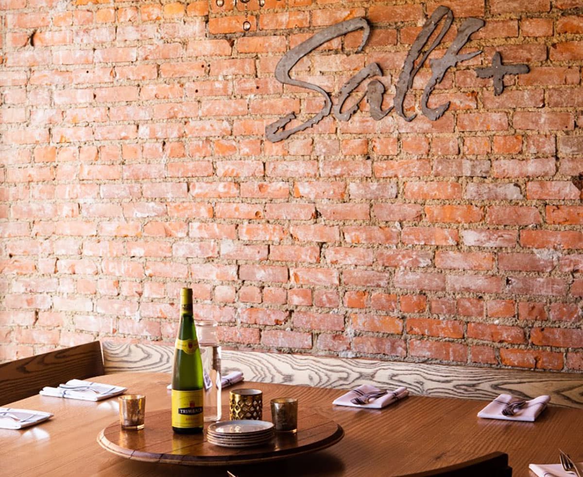 A table at Salt (Courtesy)