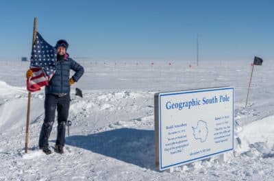 Radio Diary: Lessons On Survival And Isolation In Antarctica