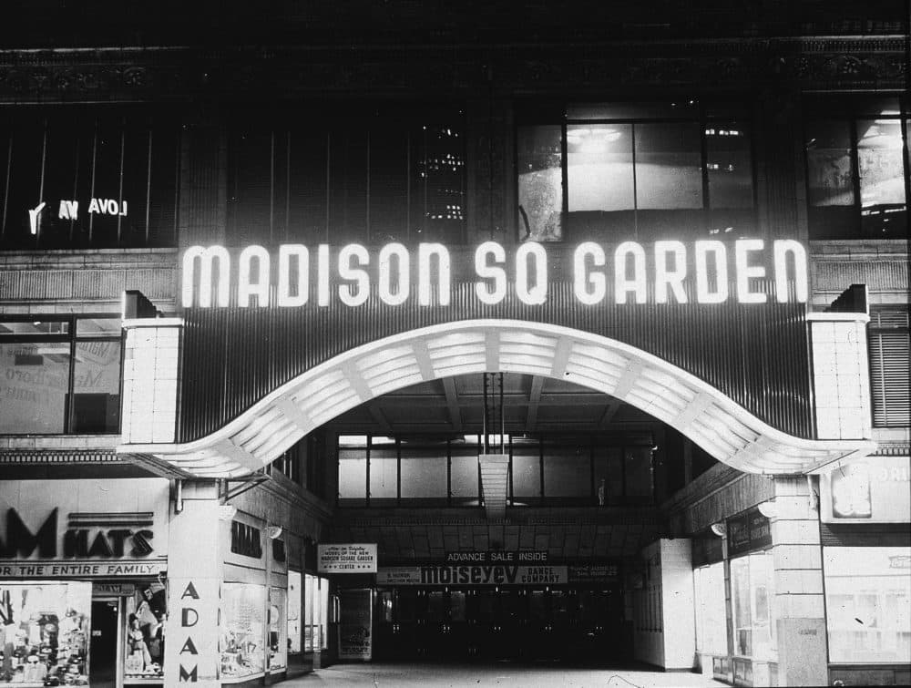The old Madison Square Garden during the 1940s. (Getty Images)