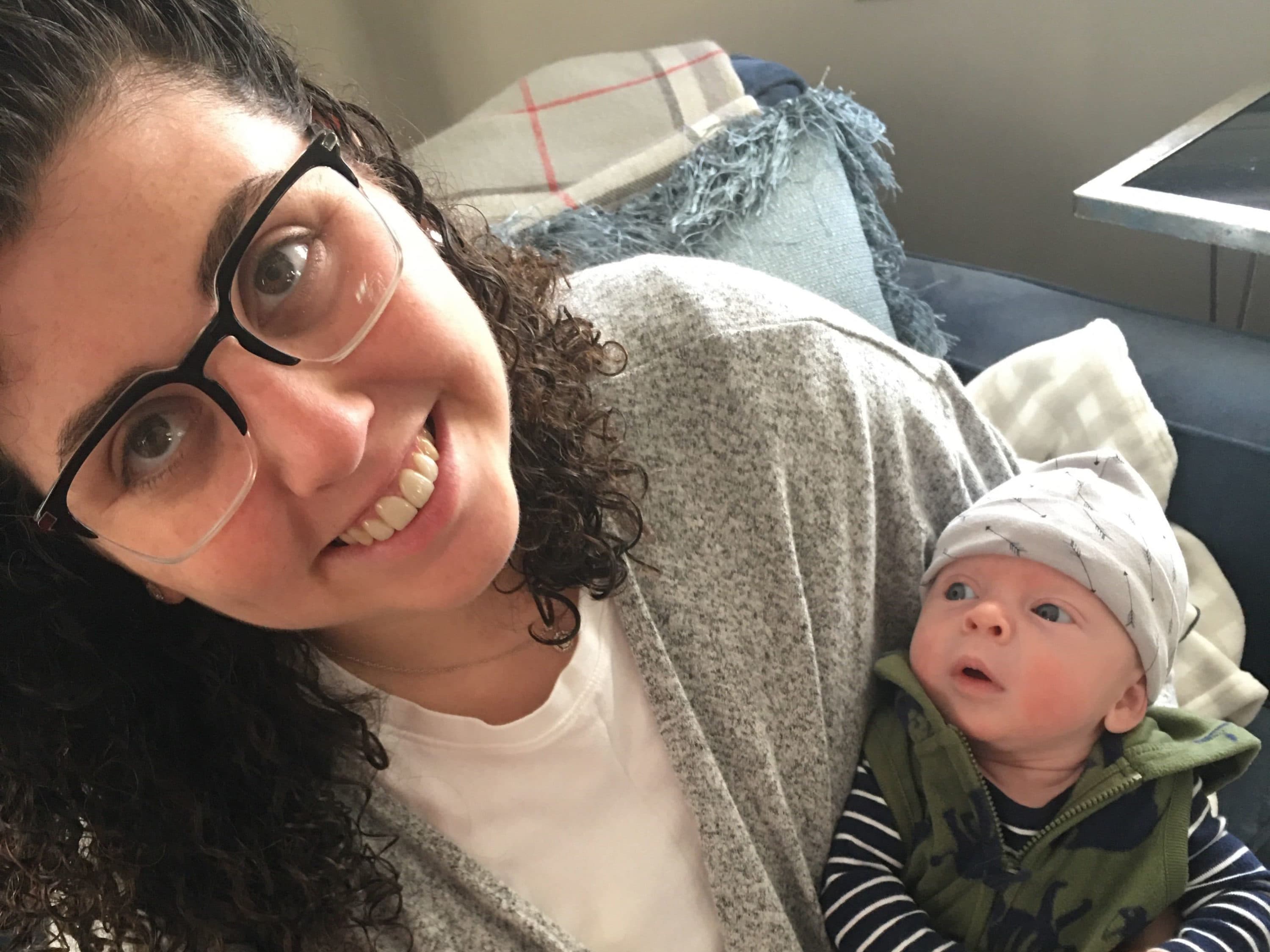 Rachel Marsh and her son Benji. (Photo courtesy Rachel Marsh)
