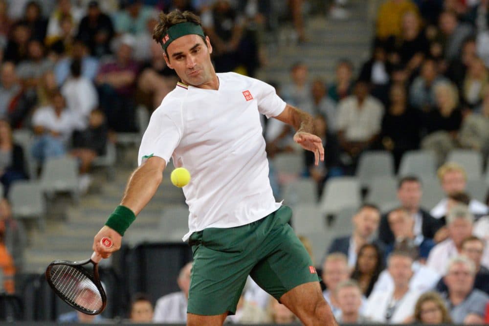 Roger Federer has won 20 Grand Slam titles. (Rodger Bosch/AFP via Getty Images)