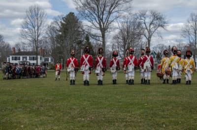'Distancing Ourselves For A Common Cause': Coronavirus Cancels Battle Of Lexington Reenactment
