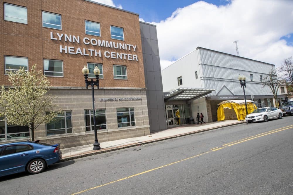 The Lynn Community Health Center. (Jesse Costa/WBUR)