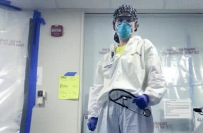 COVID-19 Front-Line Diaries Show Pride And Pain For Health Care Workers In The Pandemic