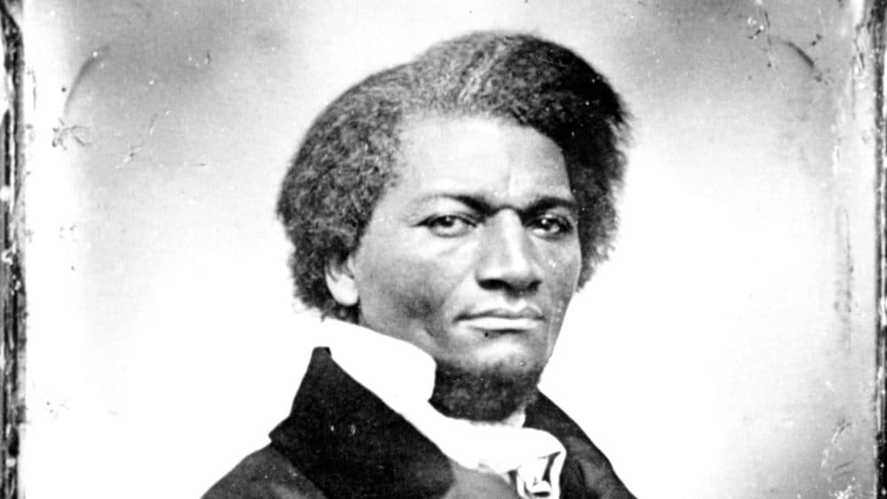 Abolitionist Frederick Douglass in an undated photo. (AP)