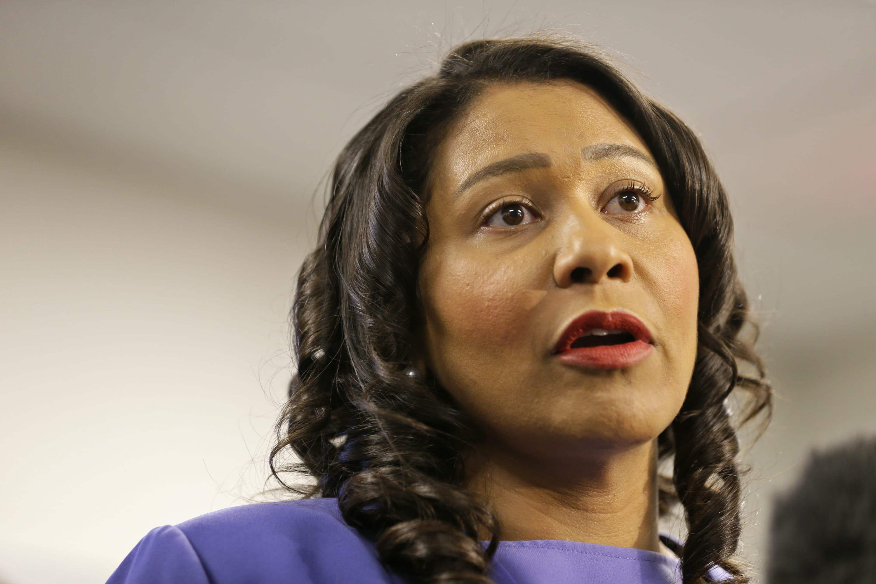 San Francisco Mayor London Breed (Eric Risberg/AP)