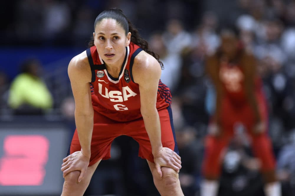 Sue Bird has won four Olympic gold medals with Team USA. (Jessica Hill/AP)