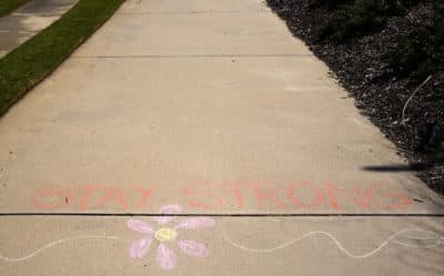 Elissa Ely: Finding Inspiration Along The 'Chalk Walk'