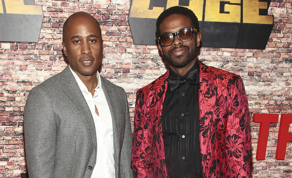 Ali Shaheed Muhammed (left) and Adrian Younge (right). (Andy Kropa/Invision/AP)