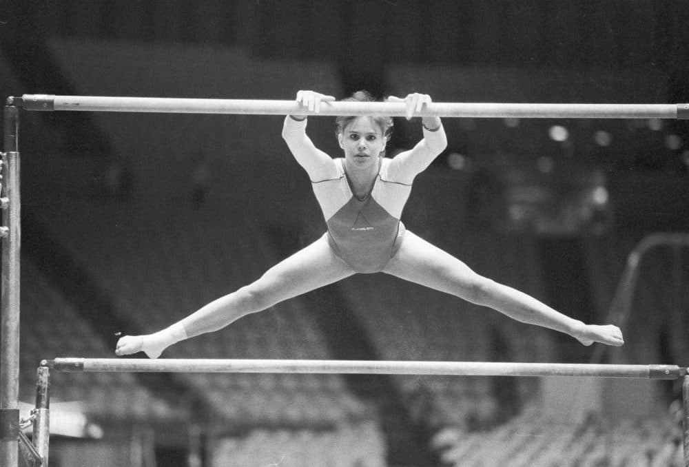 Jennifer Sey says more must be done to stop verbal and emotional abuse in the gymnastics community. (Doug Pizac/AP)
