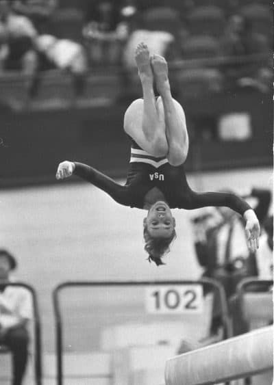 Jennifer Sey was willing to sacrifice her health and happiness to succeed in gymnastics. (Elise Amendola/AP)