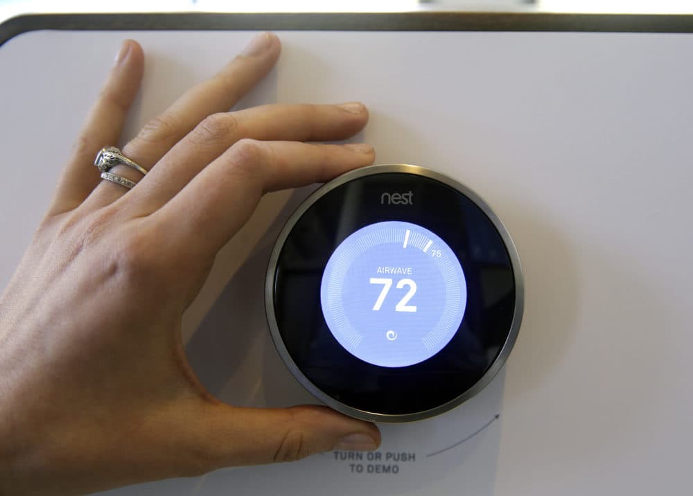 The Nest Learning Thermostat (Eric Risberg/AP)