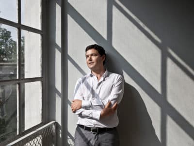 Thomas Piketty, author of &quot;Capital in the Twenty-First Century.&quot; (Courtesy Kino Lorber)