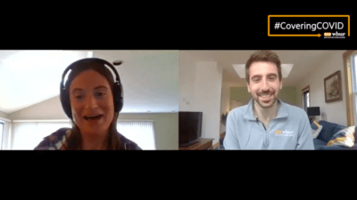 #CoveringCOVID: Morning Edition Senior News Writer Sara-Rose Brenner