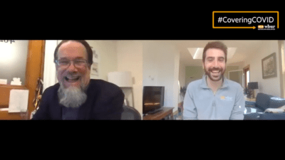 #CoveringCOVID: WBUR State House Reporter Steve Brown