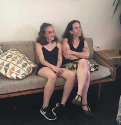 MaryLinda Moss and her daughter, Ellis, in July 2018. (Courtesy MaryLinda Moss)