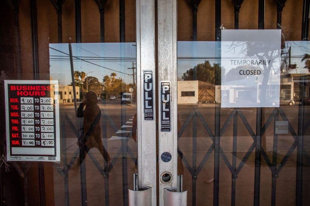 Congress' Coronavirus Loans To Small Businesses Only Delay Closures, Some Entrepreneurs Say