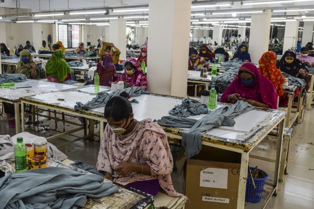 Bangladesh Teeters As Retail Shutdown Leaves Clothes On The Factory ...