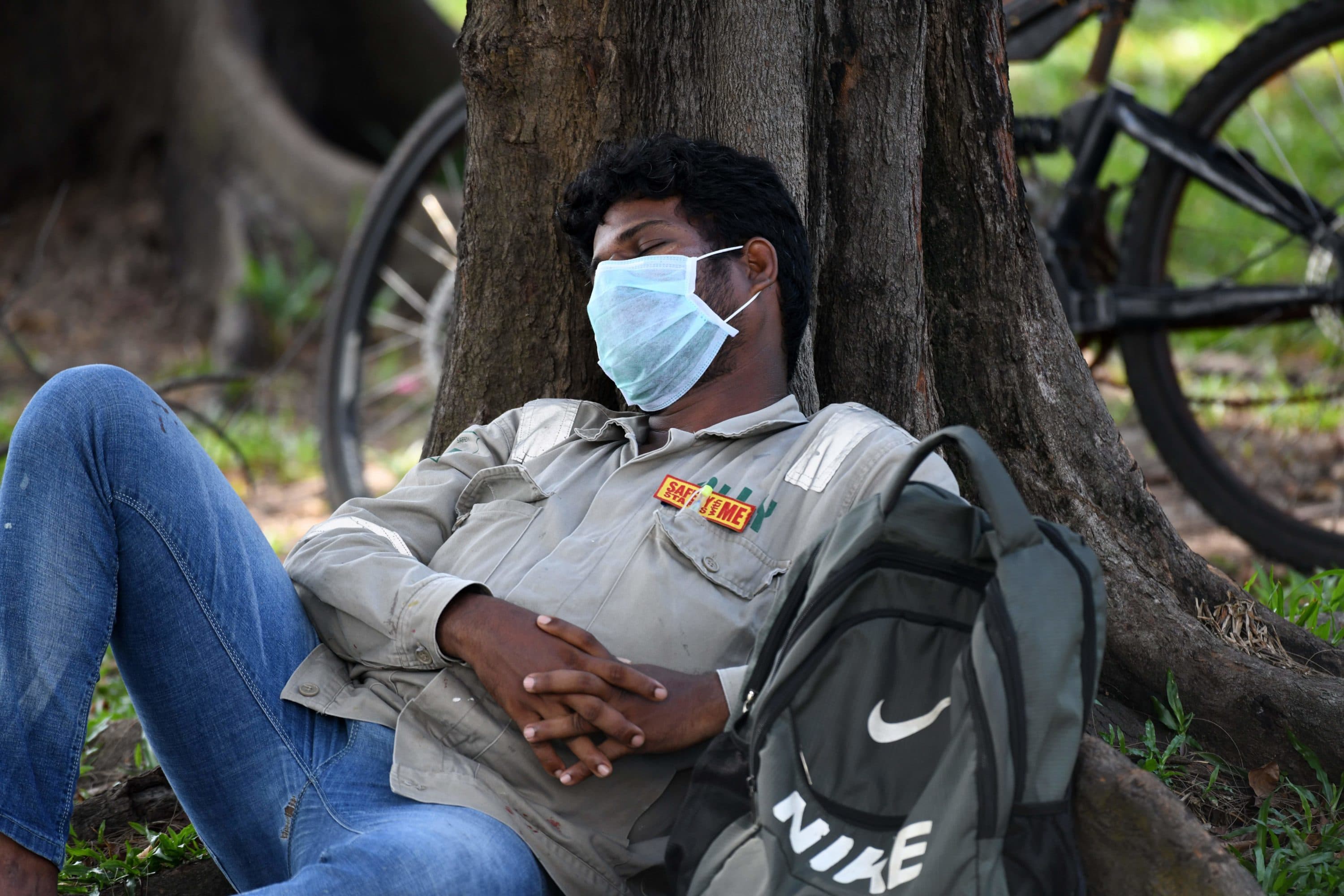 'A Ruffled Mind Makes A Restless Pillow': Bad Dreams, Disturbed Sleep And The Coronavirus