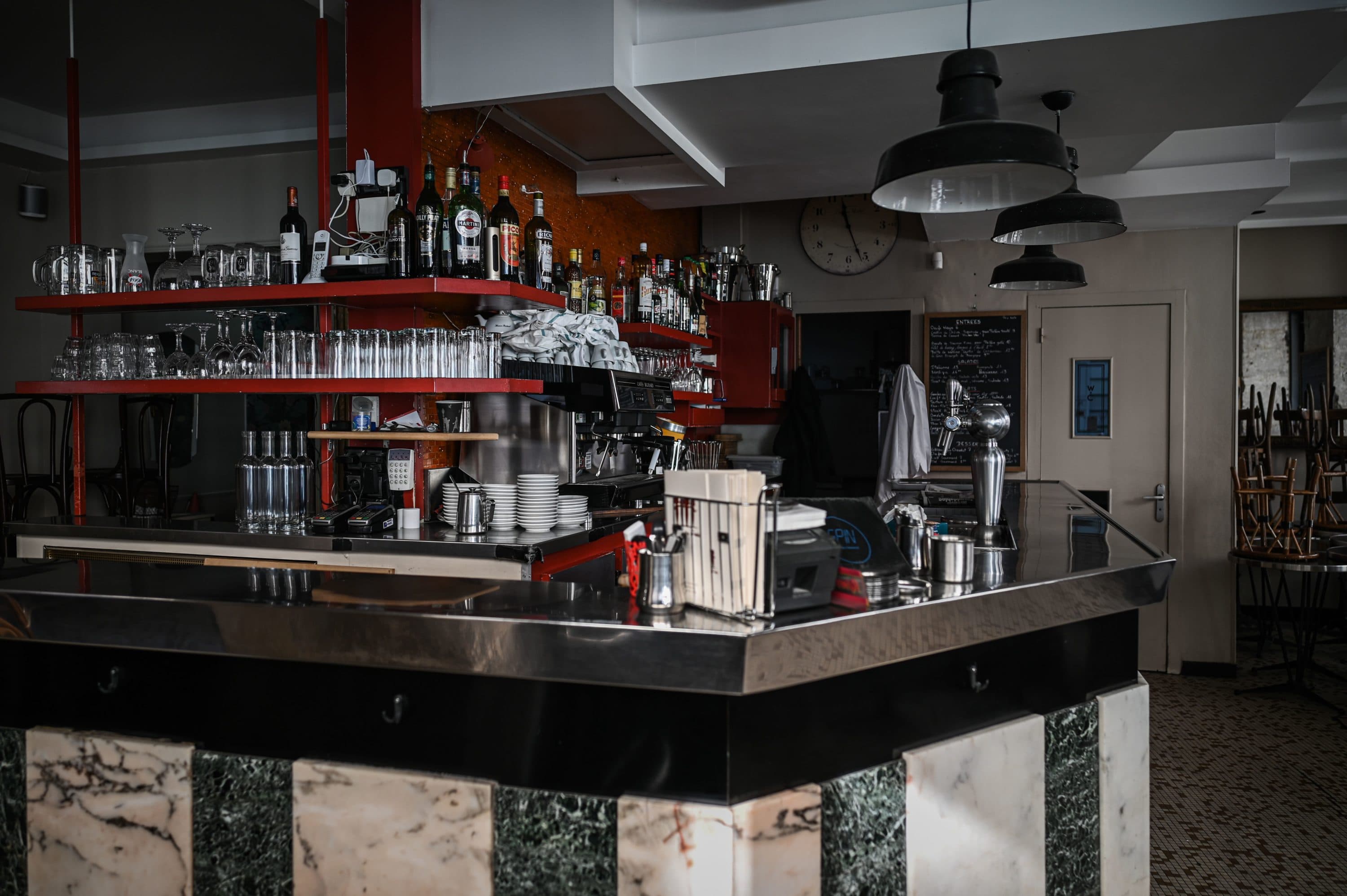 In Seattle, a new charitable organization is offering $500 payments to restaurant workers who have lost jobs or income during the pandemic. (Philippe Lopez/AFP via Getty Images)