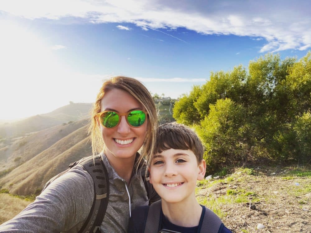 Shelley Urquhart and her son Connor. (Courtesy)