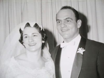 Nick and Marion Avtges on their wedding day (Courtesy) 