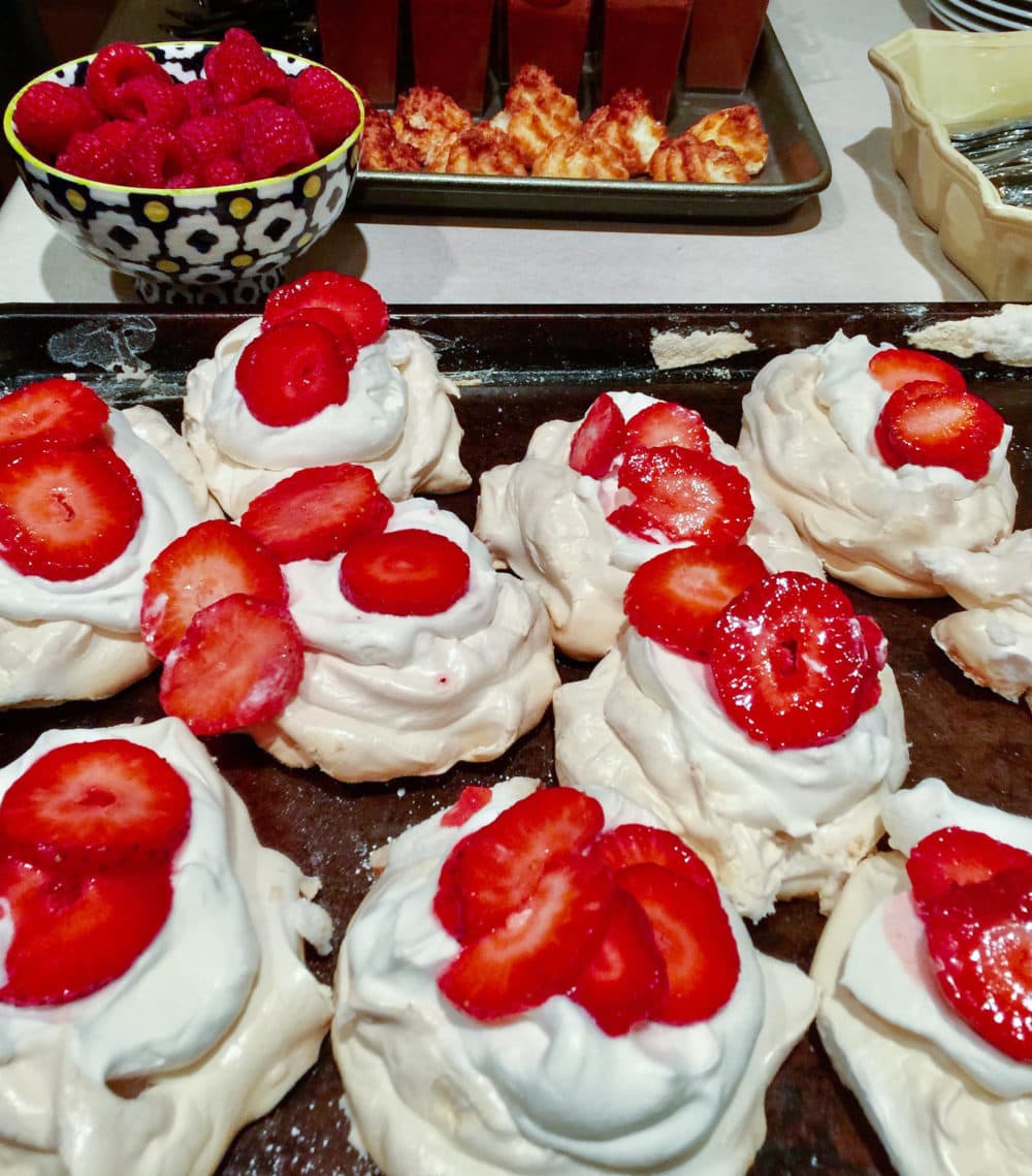 Pavlovas. (Kathy Gunst/Here &amp; Now)