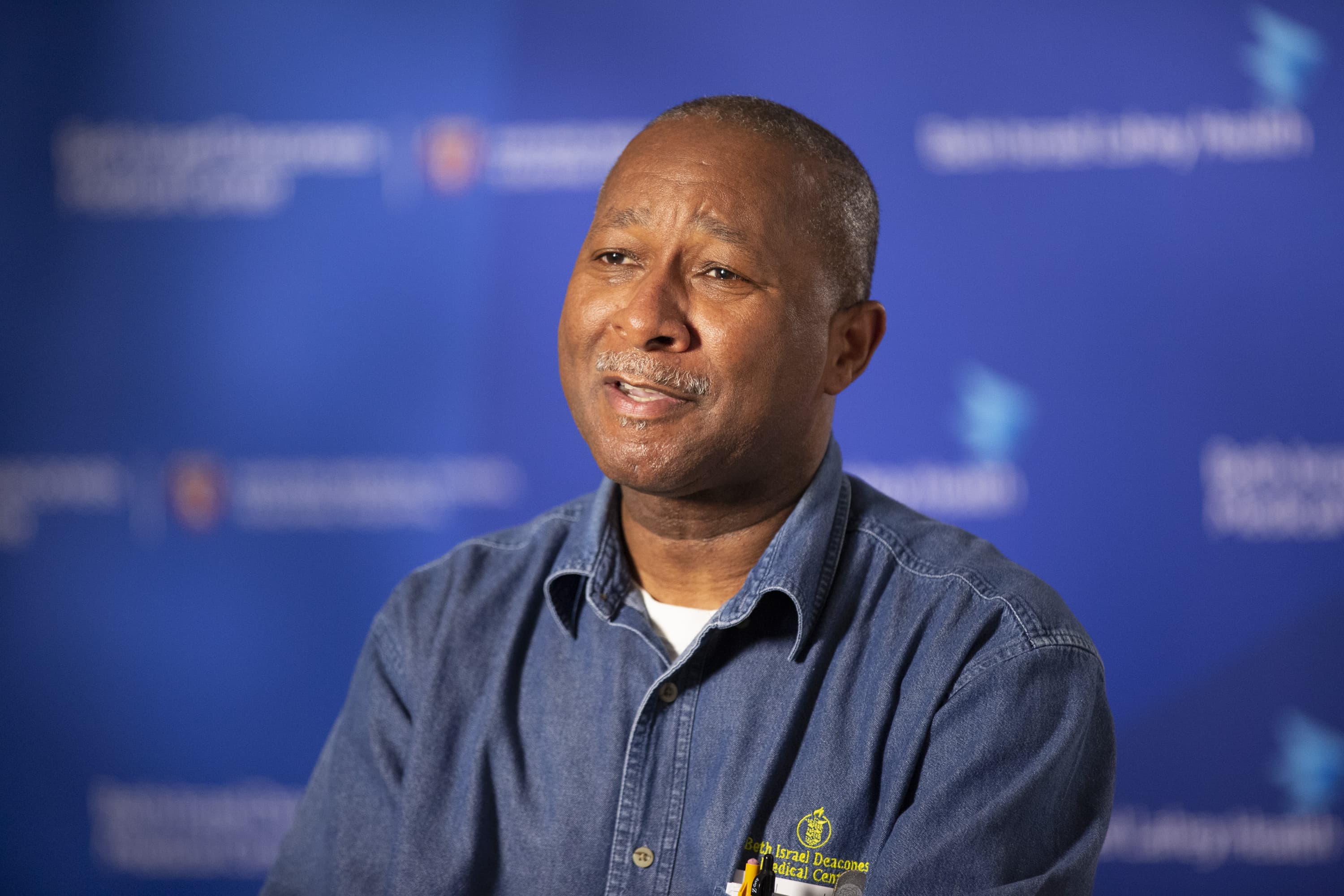 Transport Worker At Beth Israel Deaconess Soothes Anxious Patients With Songs