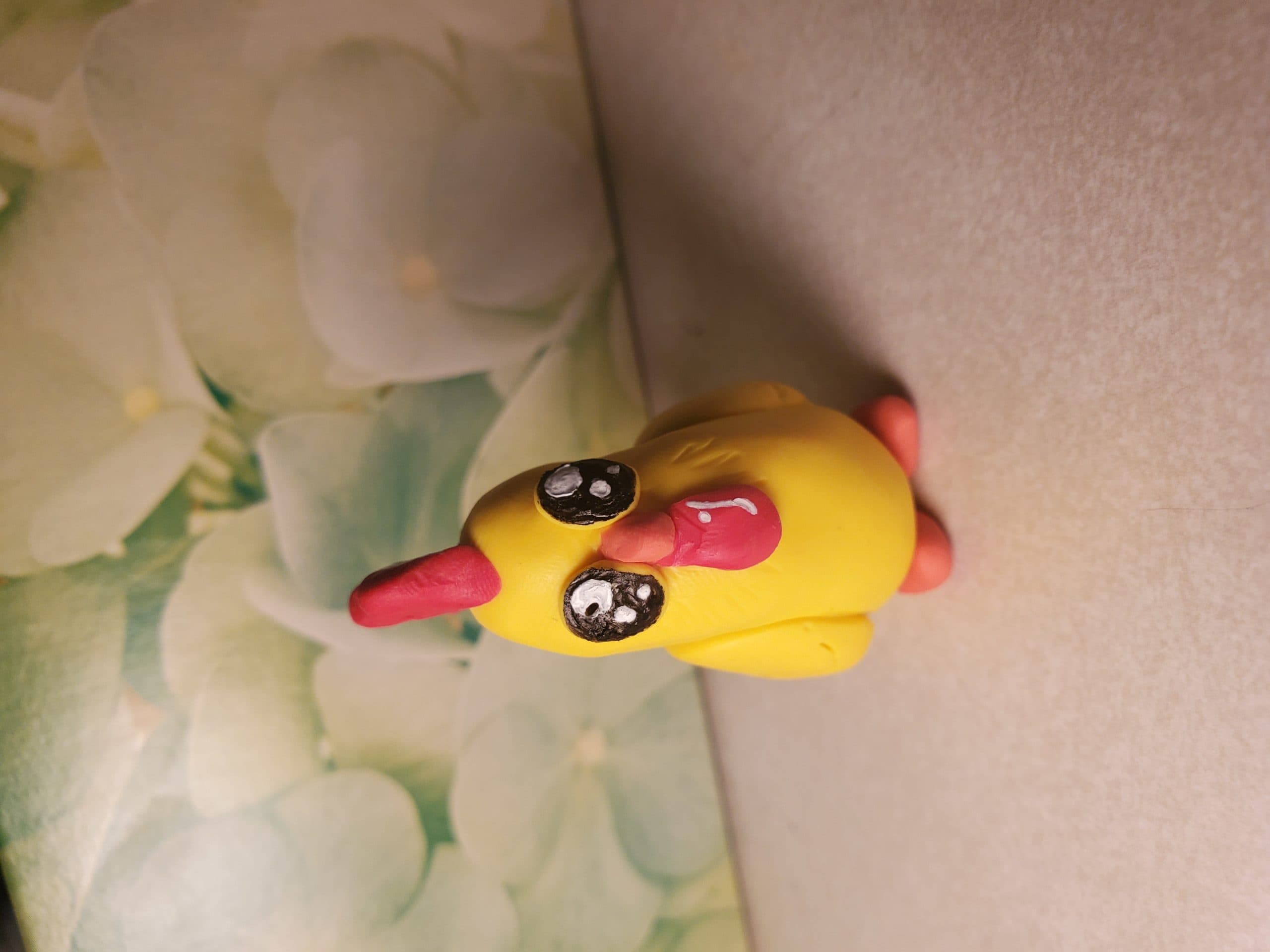 A chicken by Melina Illinger. (Courtesy Chuck Stigliano)
