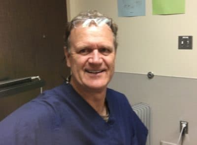Milt McColl is now a doctor at the Santa Clara County Medical Center. (Courtesy Milt McColl)