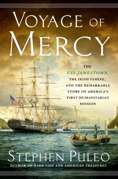 &quot;Voyage Of Mercy,&quot; by Stephen Puleo. (Courtesy St. Martin’s Press)