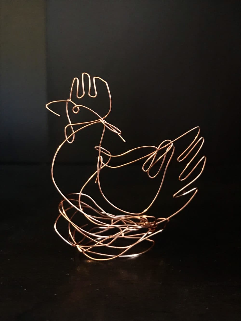 &quot;Chicken Wire&quot; by Sarah Perry (Courtesy Chuck Stigliano)