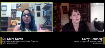 The Surge: WBUR's Virtual Town Hall Tackles Your Questions About COVID-19