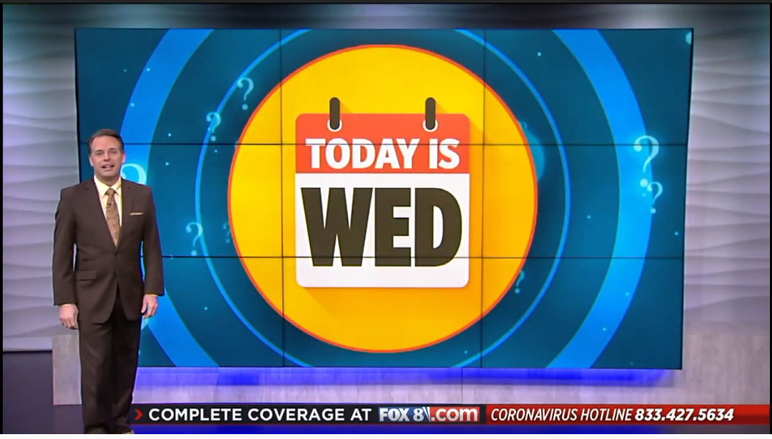Radio Diary: So, What Day Is It?