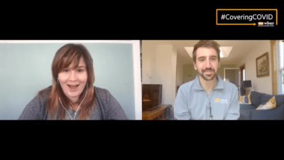 #CoveringCOVID: Digital Producer Ally Jarmanning