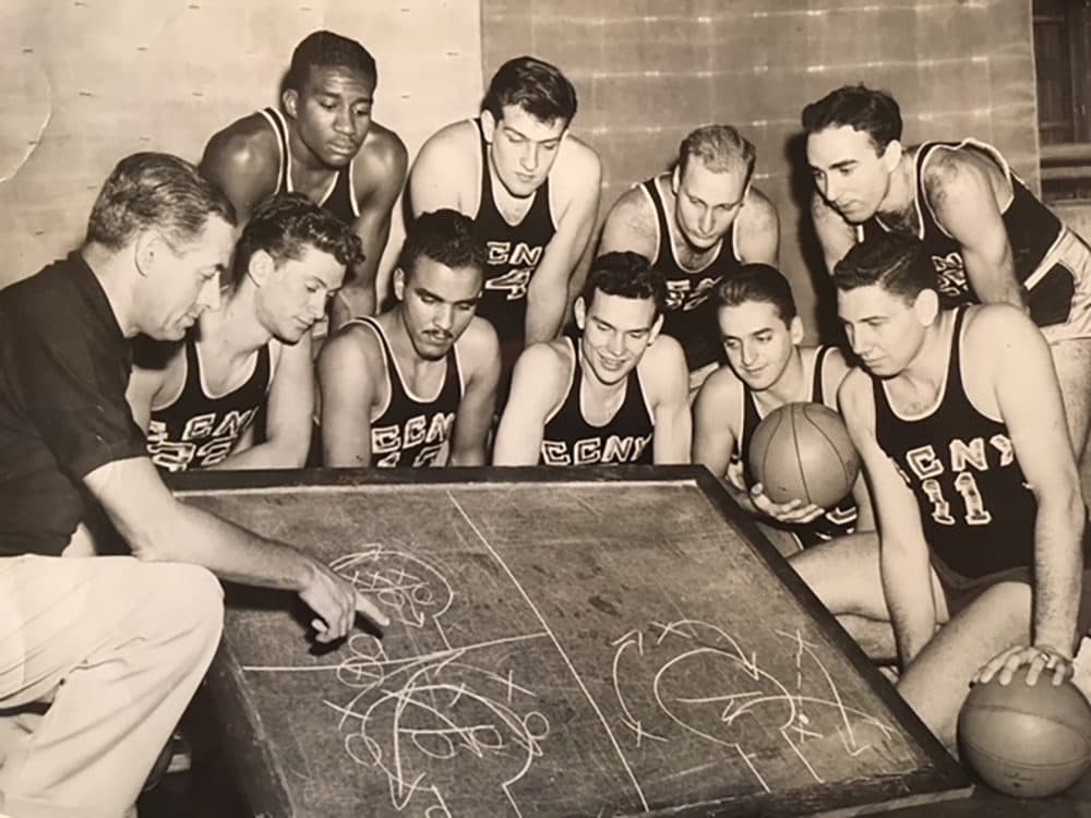 In the 1940s, City College featured an all Jewish and African American roster. (Larry Gralla)