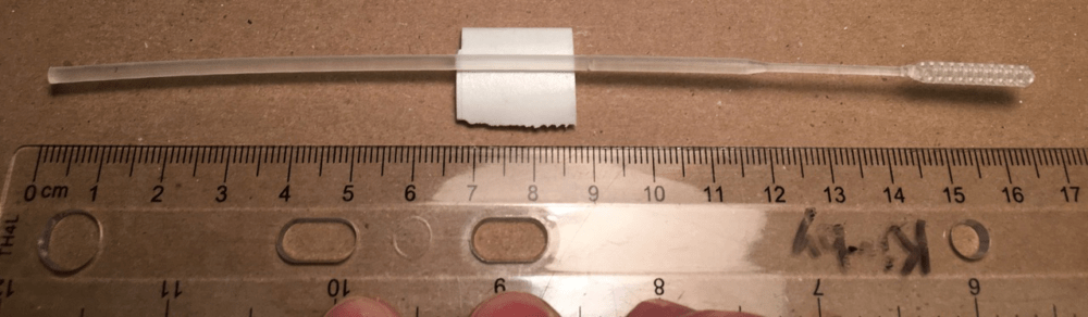 All images above are prototypes of NP swabs evaluated at Beth Israel Deaconess Medical Center during the coronavirus pandemic. (Courtesy BIDMC)