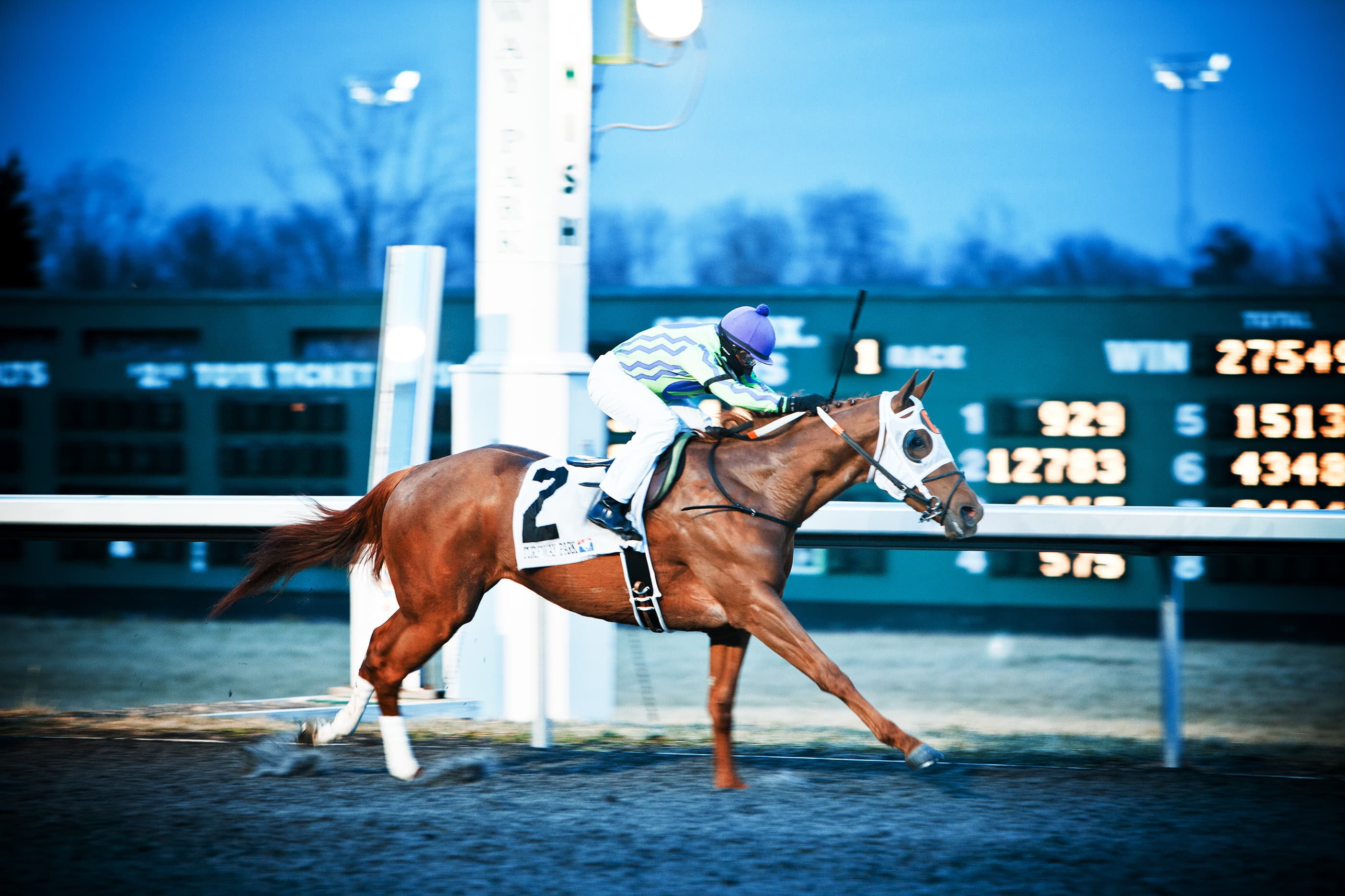 After 47 years, Perry Ouzts is still racing. (Mickie Winters)