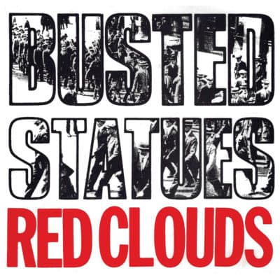 Cover art for Busted Statues' single &quot;Red Clouds.&quot; (Courtesy)