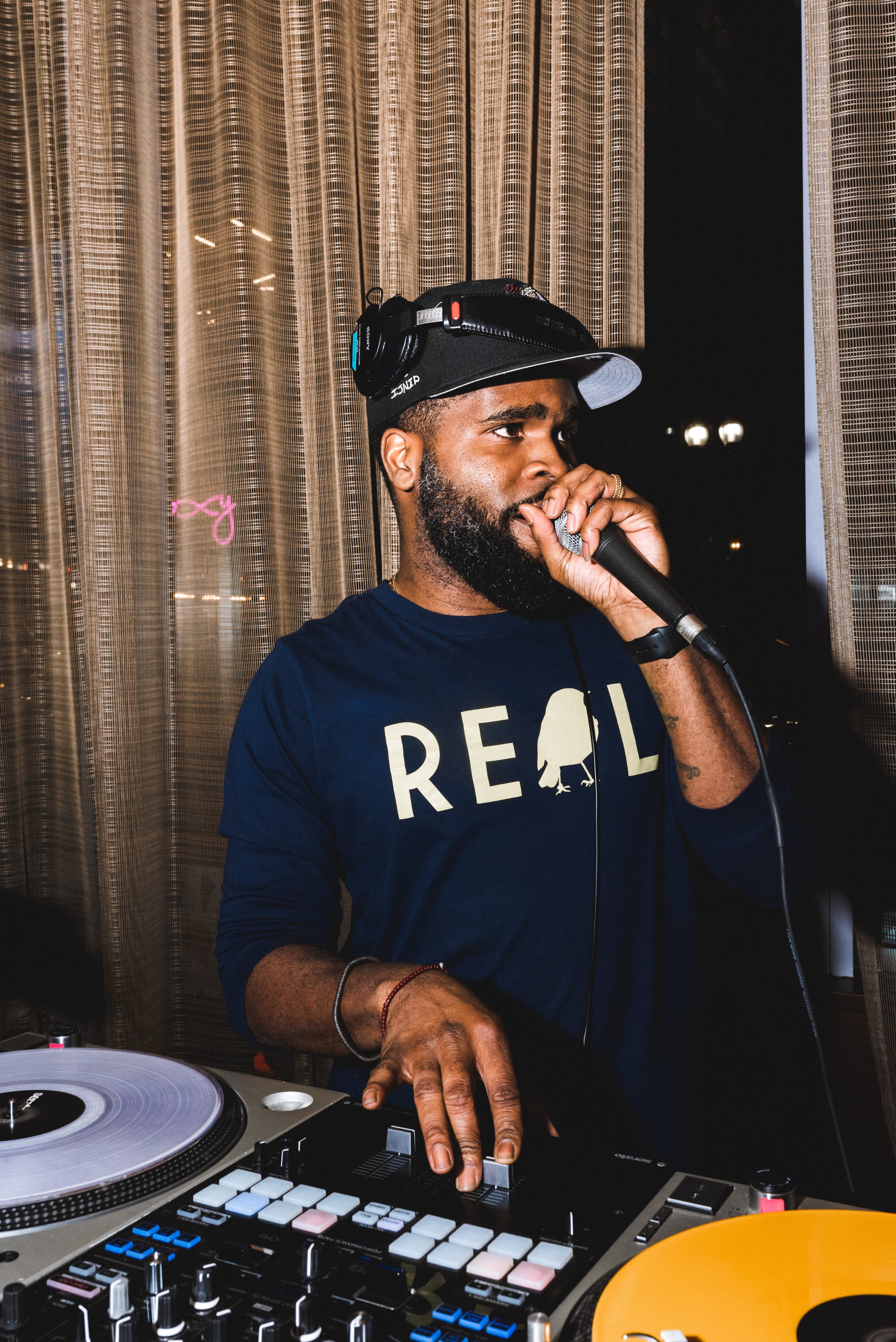 DJ ReaL P (Courtesy Malakhai Pearson/Silk R&B Party)