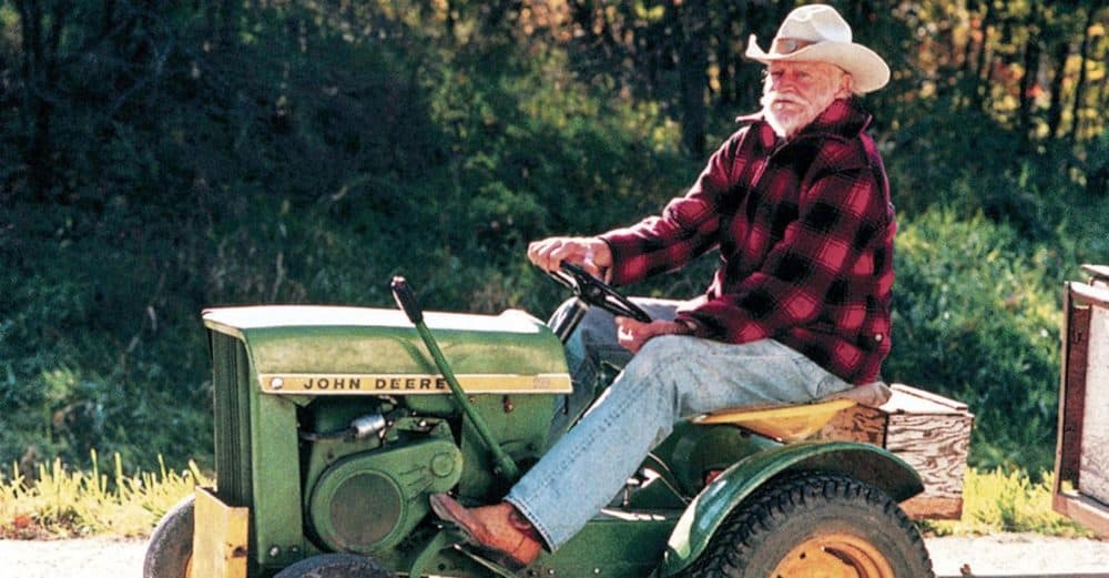 Richard Farnsworth in &quot;The Straight Story.&quot; (Courtesy JustWatch)