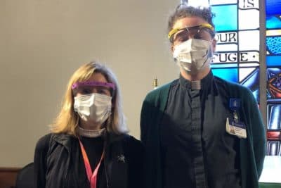 Spiritual Care At A Distance, Masked: Chaplains During COVID-19