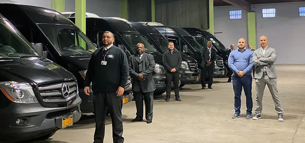 Jose and Daniel Perez (right) are two brothers who run an Everett-based shuttle and car service company called DPV Transportation Worldwide. (Courtesy Jose Perez)