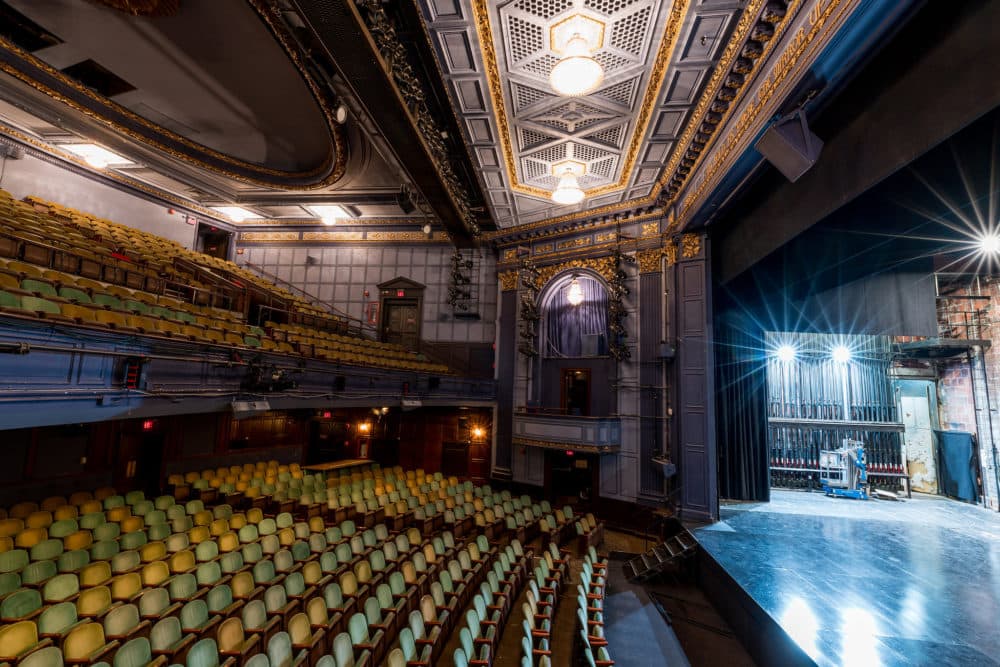 Interior of the Huntington Avenue Theatre. (Courtesy Nile Hawver/Nile Scott Shots)