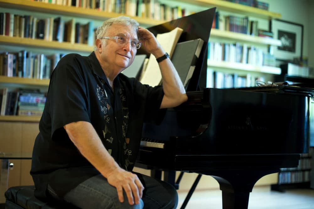 In this July 27, 2017 photo, singer-songwriter Randy Newman poses for a portrait at his home in Pacific Palisades, California. (Jordan Strauss/Invision/AP)